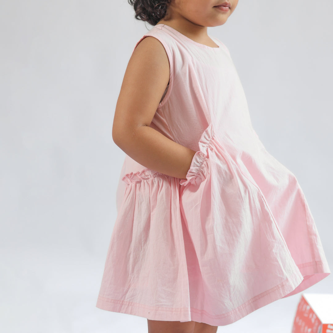 Blushing berry dress